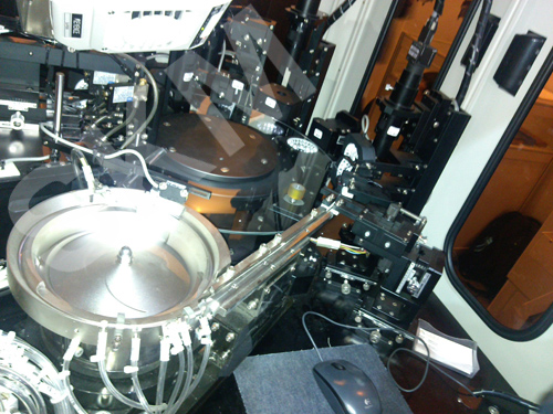 電阻全自動(dòng)檢測包裝機(jī)